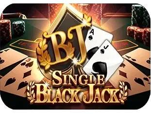 Single Black Jack screenshot